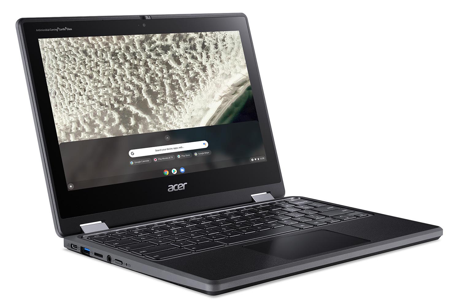 エイサー、学校向け2in1ノート「Acer Chromebook Spin 511」に耐久性を 
