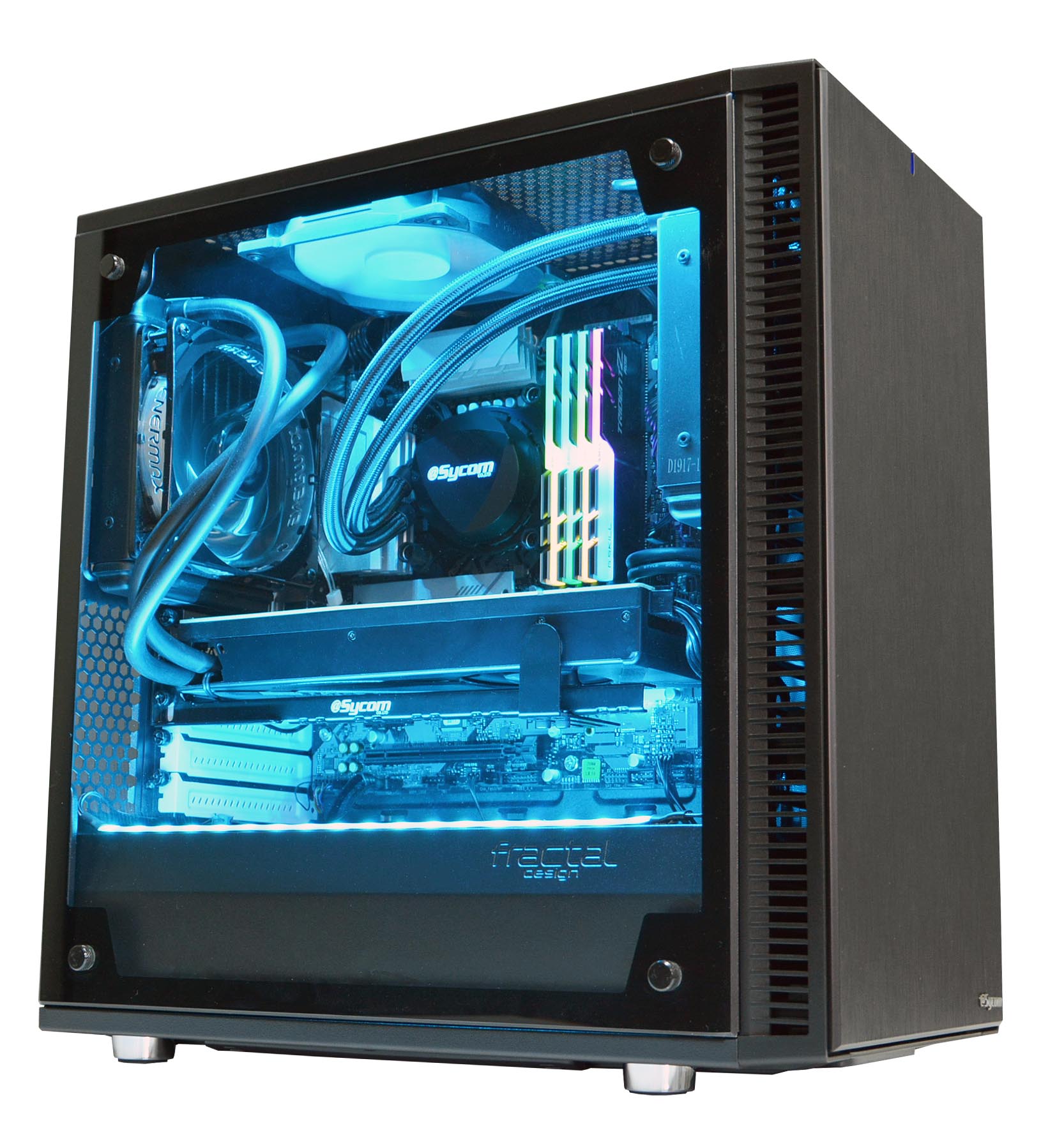 サイコム、GeForce RTX 3070を搭載したデュアル水冷ゲーミングPC 