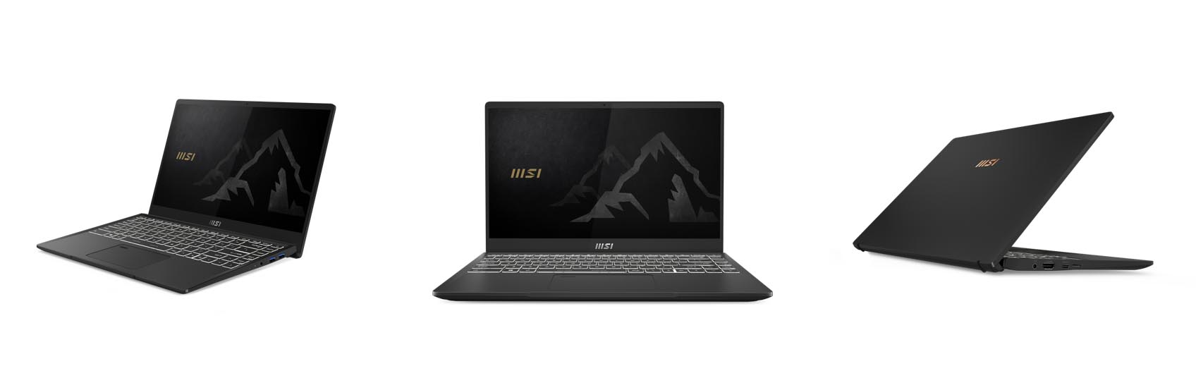 MSI、14型ビジネスノート「Summit B14 A11」にタッチ操作対応モデルを 