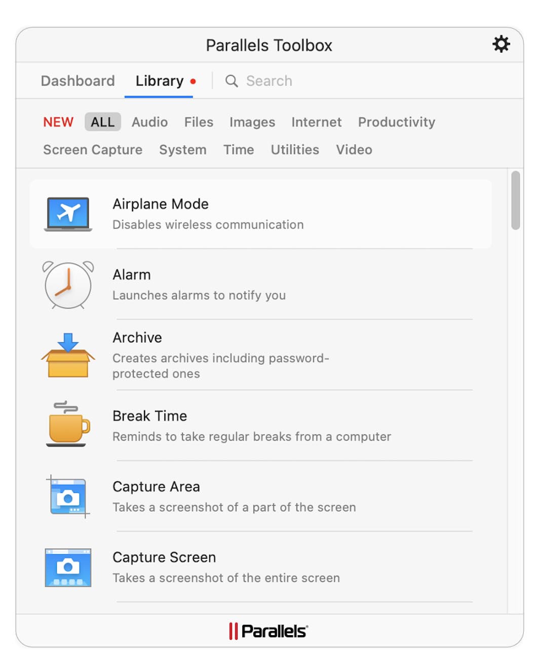 Parallels、多機能ユーティリティーソフト「Parallels Toolbox」最新版を発売 M1搭載Macにも対応 - ITmedia ...