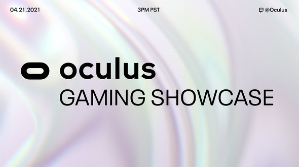 Oculus Gaming Showcase