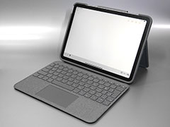 トラックパッドを搭載したロジクール「FOLIO TOUCH iK1094BKA