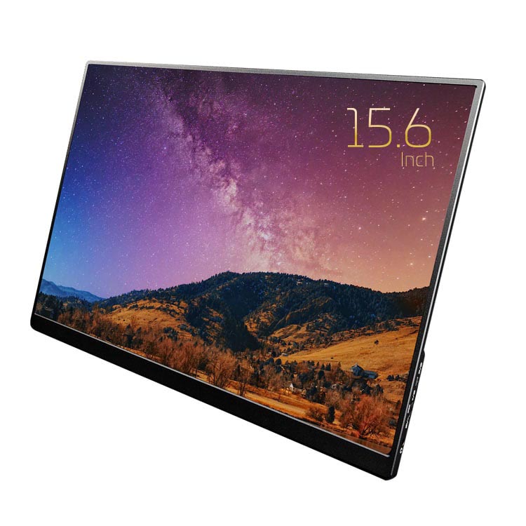 ユニーク、4K対応の15.6型モバイル液晶ディスプレイ2製品（要約