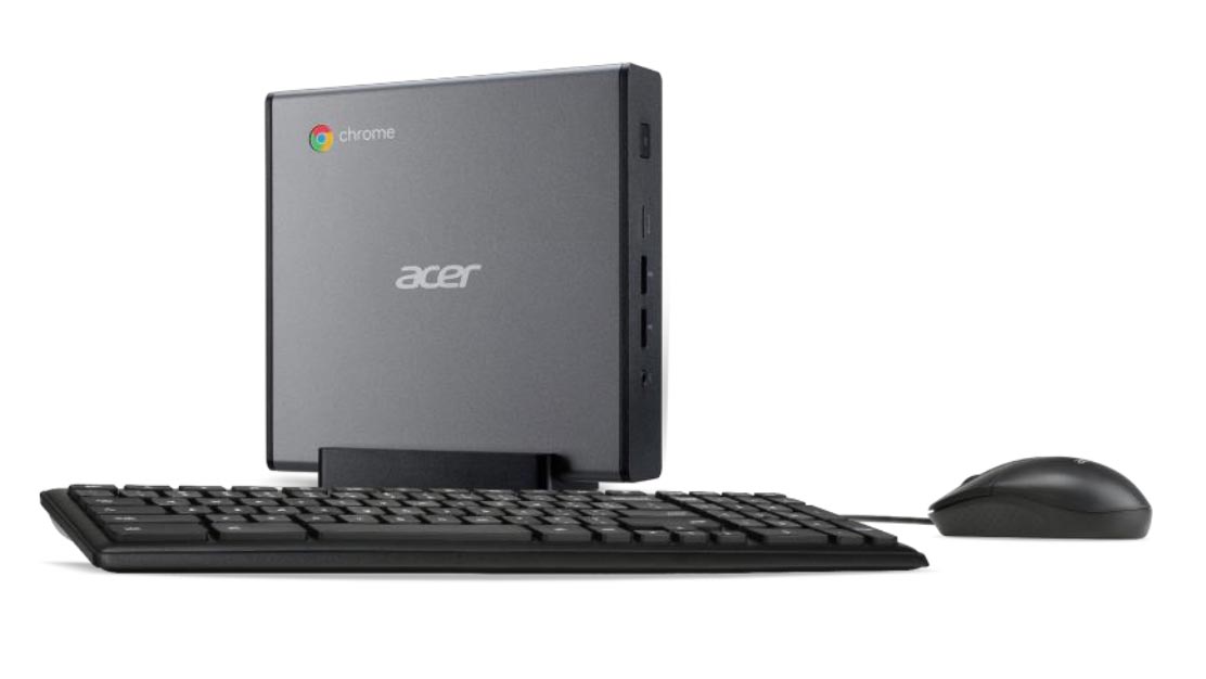 エイサー、Chrome OS搭載ミニデスクトップ「Acer Chromebox 