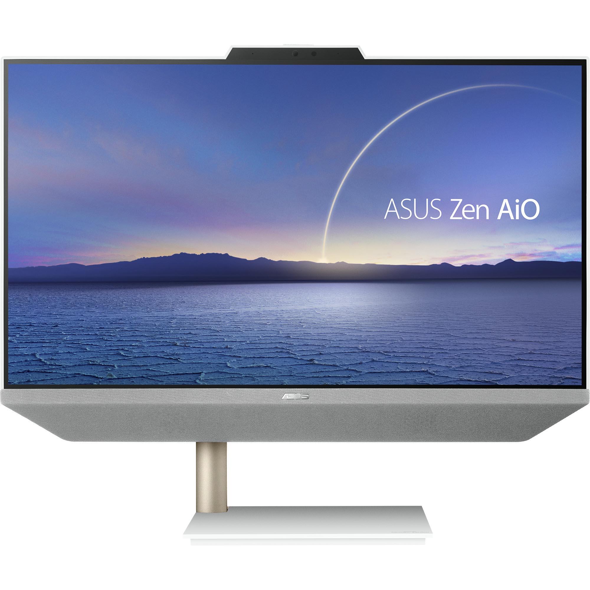 ASUS、狭額縁デザインの23.8型液晶ディスプレイ一体型PC 法人向け