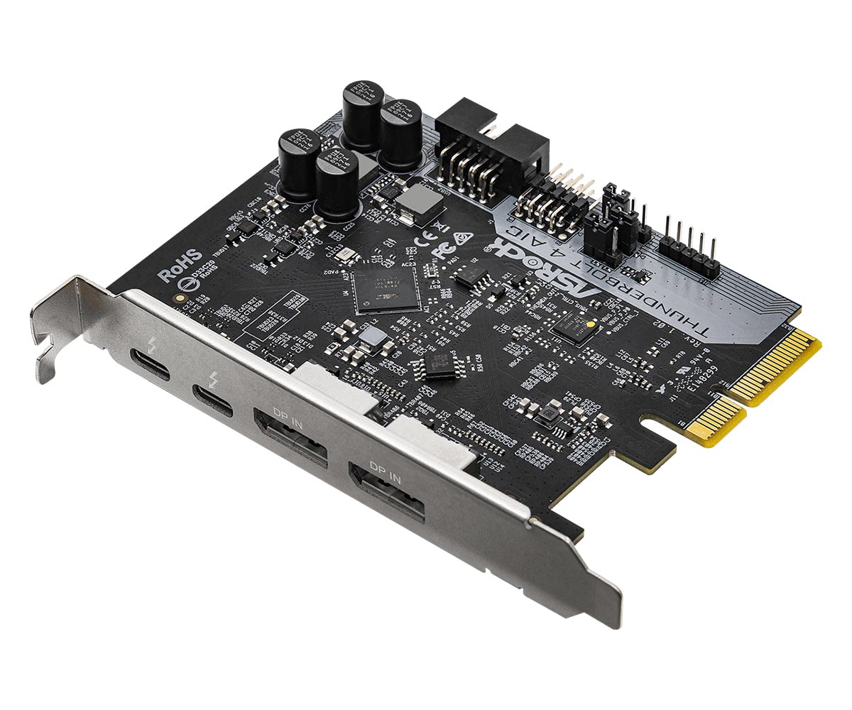 ASRock、Thunderbolt 4増設用PCIe拡張カード - ITmedia PC USER
