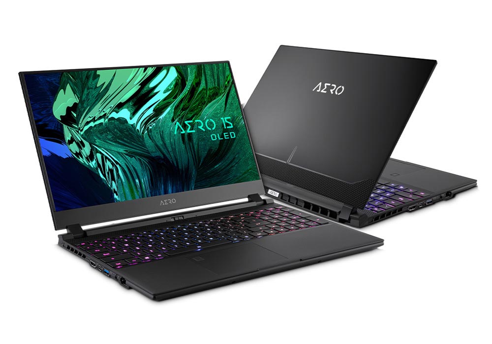 GIGABYTE、クリエイター向けノート「AERO」に第11世代Core搭載の新構成