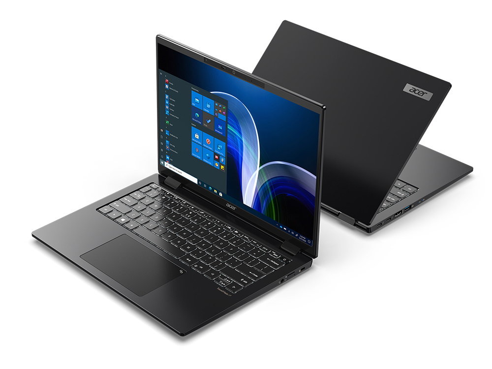 Acerがハイブリッドワークに最適なノートPC「TravelMate P6シリーズ