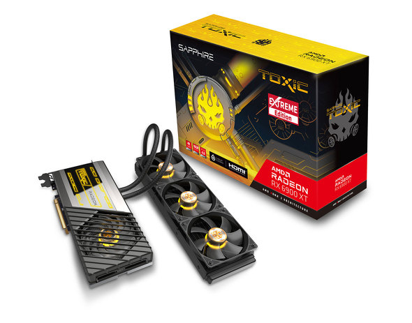 TOXIC Radeon RX 6900 XT OC 16G GDDR6 Extreme Edition