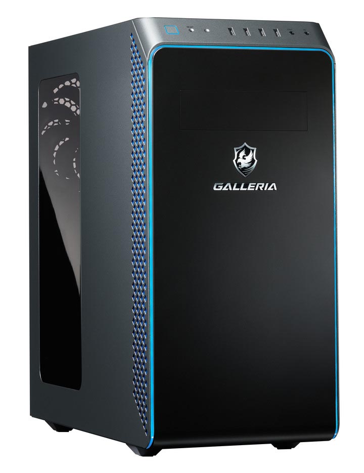 サードウェーブ、ゲーミングデスクトップPC「GALLERIA X」の仕様を一部改訂 標準構成選択時のSSD容量を1TBに倍増