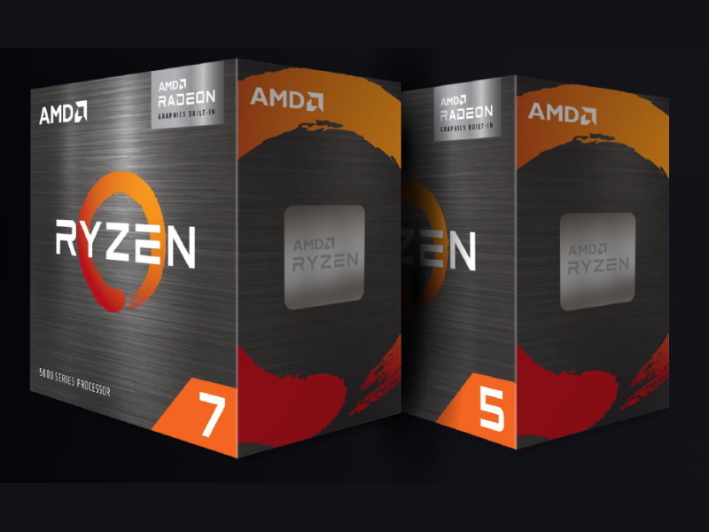 AMDが「Ryzen 5 5600G」「Ryzen 7 5700G」をボックス販売 米国では8月5日に発売：COMPUTEX TAIPEI