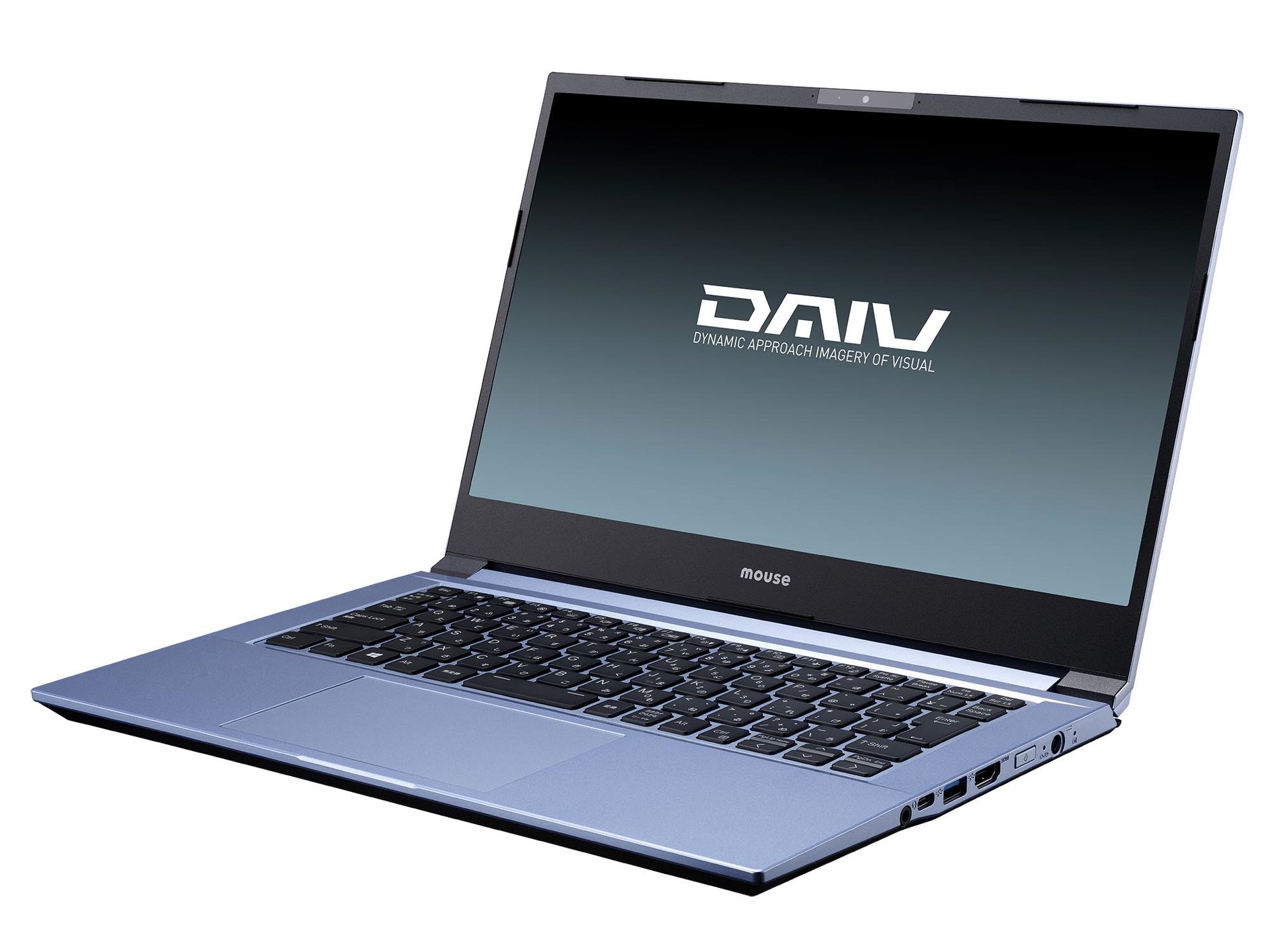 マウス、クリエイター向け14型ノート「DAIV 4N」新モデルを発表
