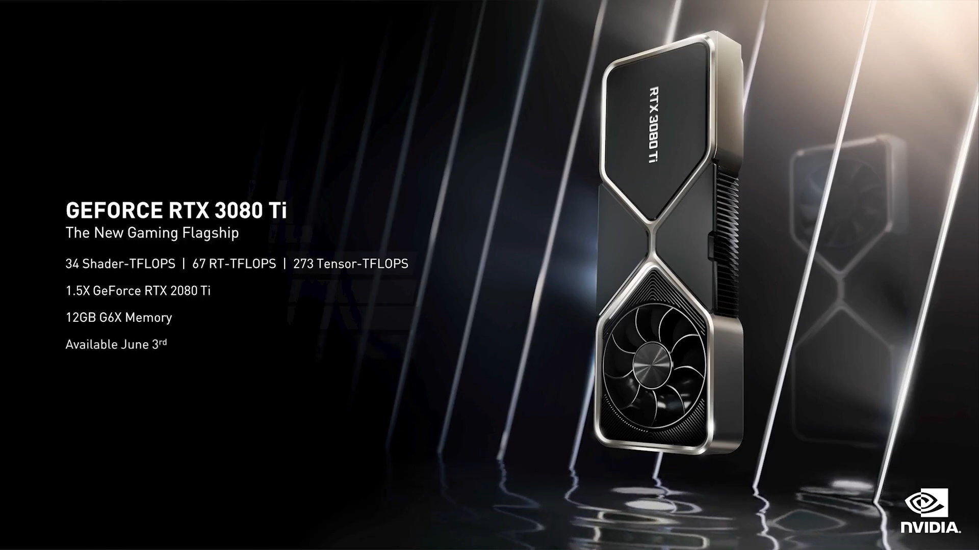GeForce RTX 3080 Ti」の国内想定価格は約17.6万円 「GeForce RTX 3070 