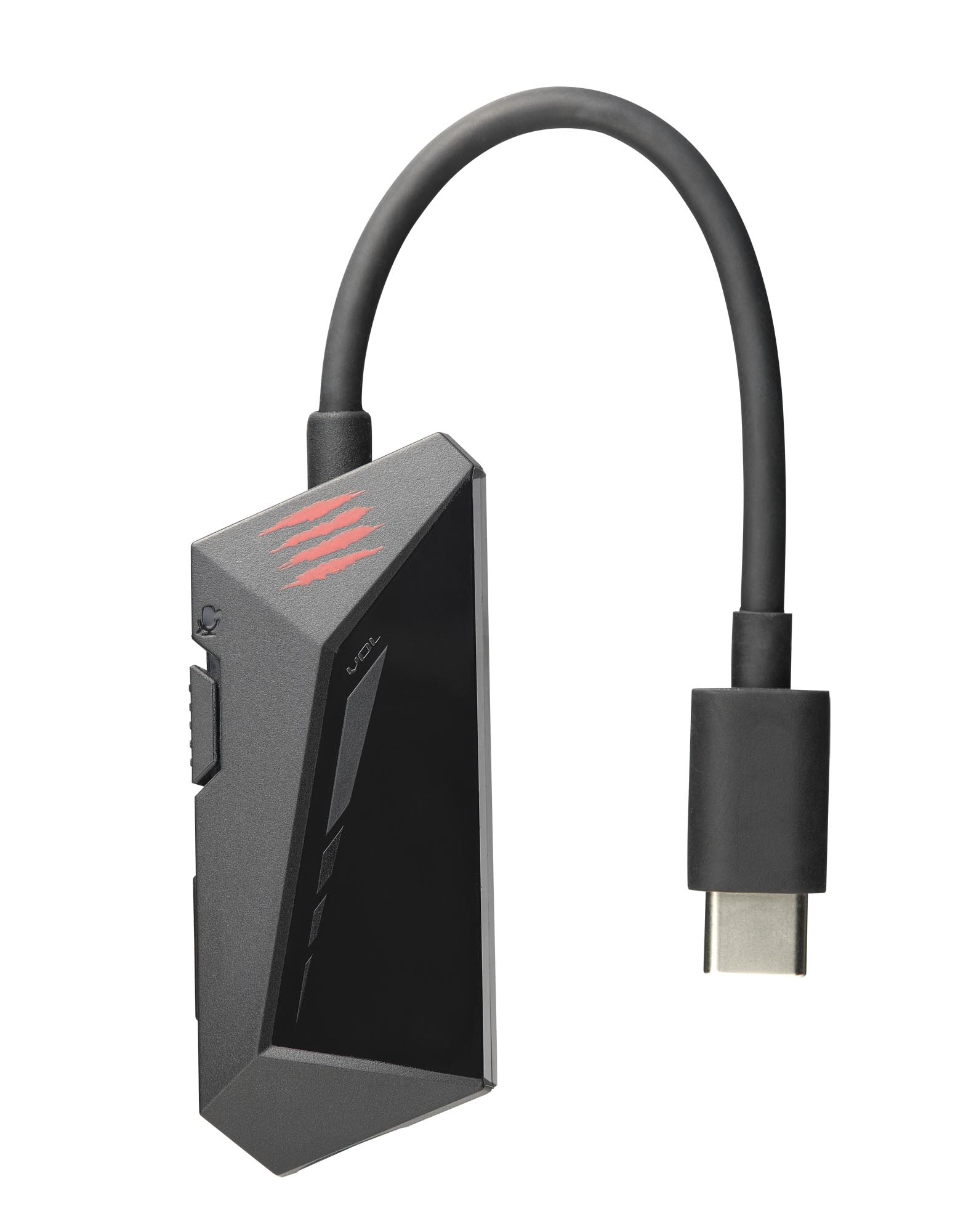 Mad Catz、192kHz/24bitハイレゾ再生に対応したUSB Type-C外付け