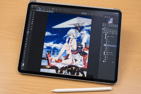 最も華やかで最もモヤモヤする Apple M1搭載 Ipad Pro レビュー 4 5 ページ Itmedia Pc User