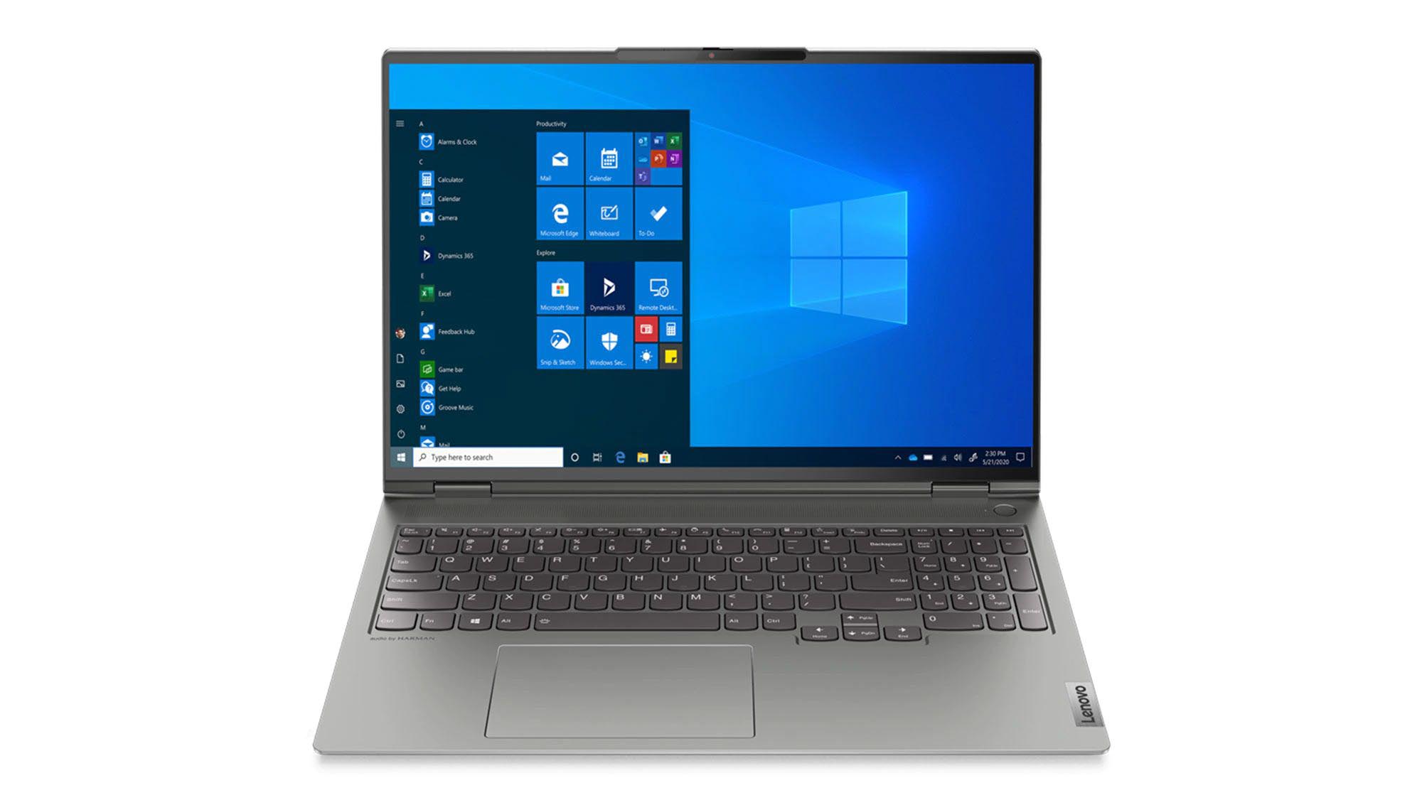 レノボ、クリエイティブ用途にも向くRyzen＋GeForce RTX搭載16型ノート