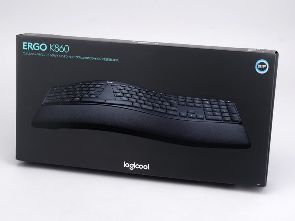 お手軽価格で贈りやすい ‎Logicool ERGO K860 エルゴノミック　スプリット　キーボード PC周辺機器