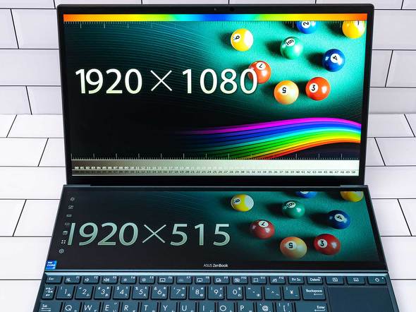 ZenBook Duo 14 UX482