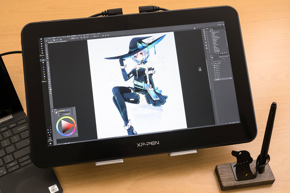 ハイエンド機でタイマン勝負！「Artist Pro 16TP」はワコムの牙城を ...