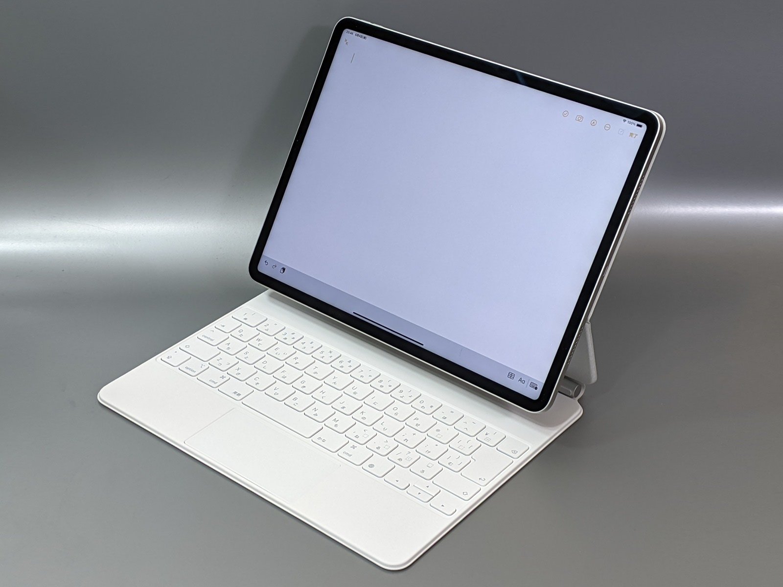 激安正規品 iPad Pro 12.9インチ用Magic Keyboard 日本語 ホワイト PC周辺機器  家電・スマホ・カメラ￥17,232-thepegeek.com