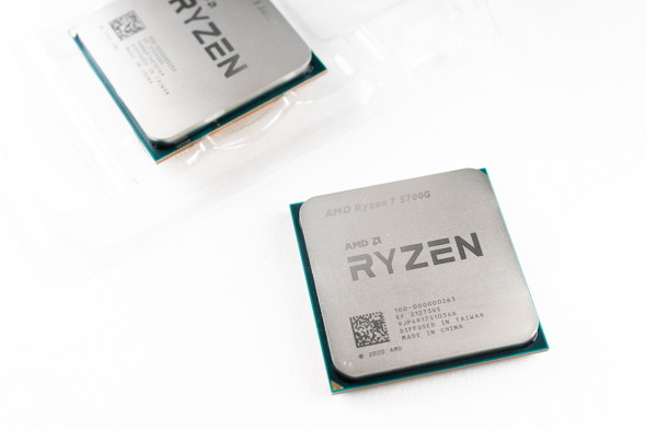 スマホ/家電/カメラAMD Ryzen 7 5700G 国内正規品 バルク CPU AM4
