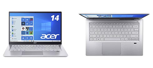 SALE高品質新品ノートPC acer SF314-511P-N58U ゲーミングノート