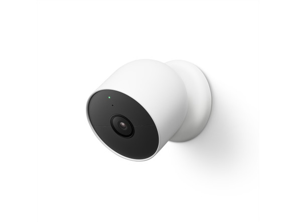Google Nest Cam（屋内、屋外対応／バッテリー式）