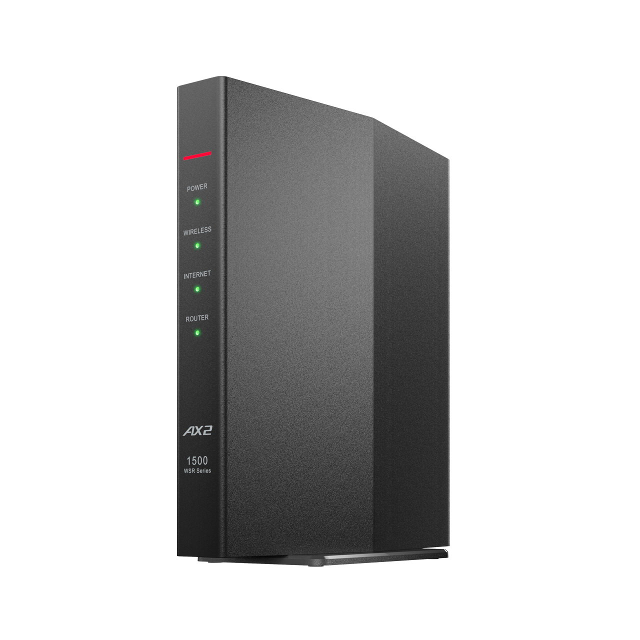 Wi-Fi EasyMeshに対応したエントリーモデル「WSR-1500AX2Sシリーズ」を