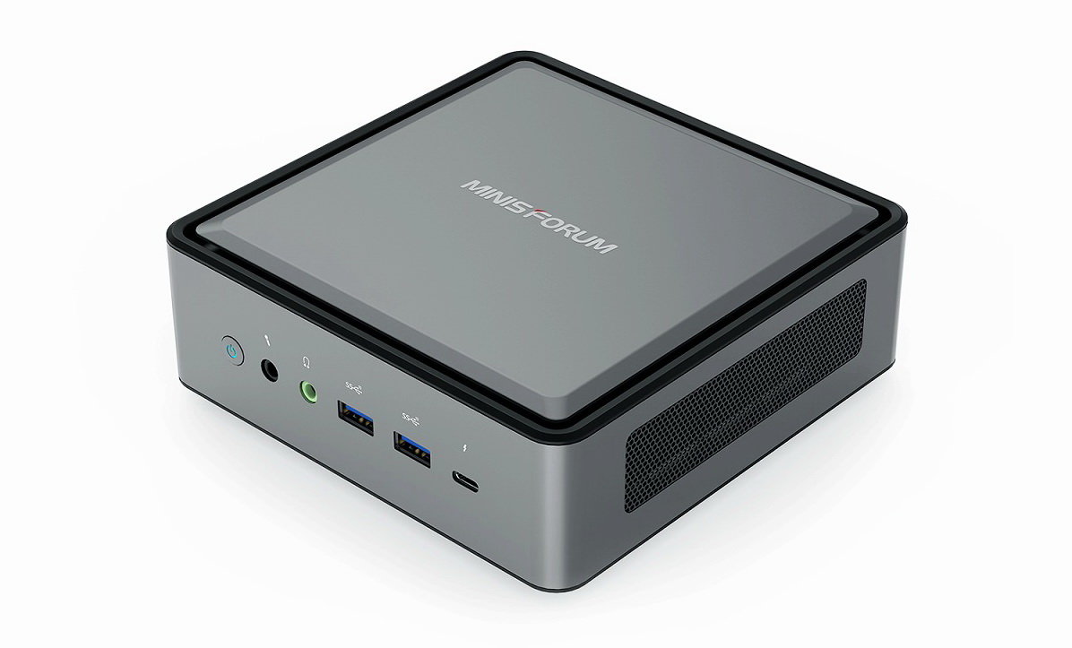 リンクス、Core i5-1135G7を搭載する小型デスクトップPC「MINISFORUM