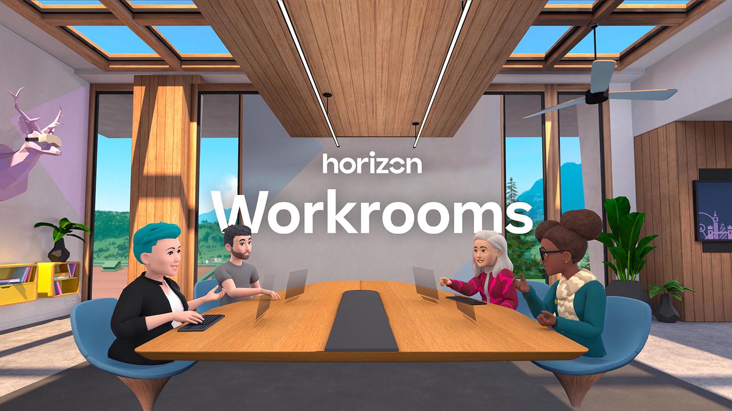 Oculus Quest 2用バーチャル会議室アプリ「Horizon Workrooms」オープンβ版が公開 - ITmedia PC USER