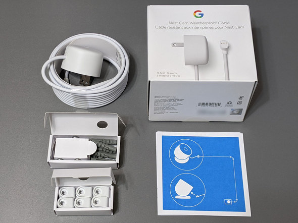 Google Homeと連携する純正ネットワークカメラ「Google Nest Cam」ってどんな製品？【導入編】：山口真弘のスマート