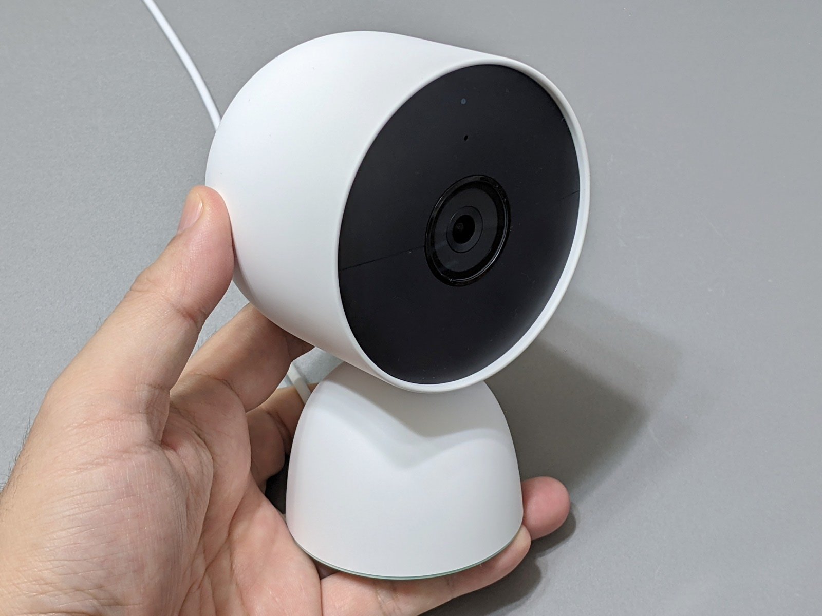 Geduld deur diagonaal Google Homeと連携する純正ネットワークカメラ「Google Nest Cam」ってどんな製品？【導入編】：山口真弘のスマートスピーカー暮らし（1/3  ページ） - ITmedia PC USER