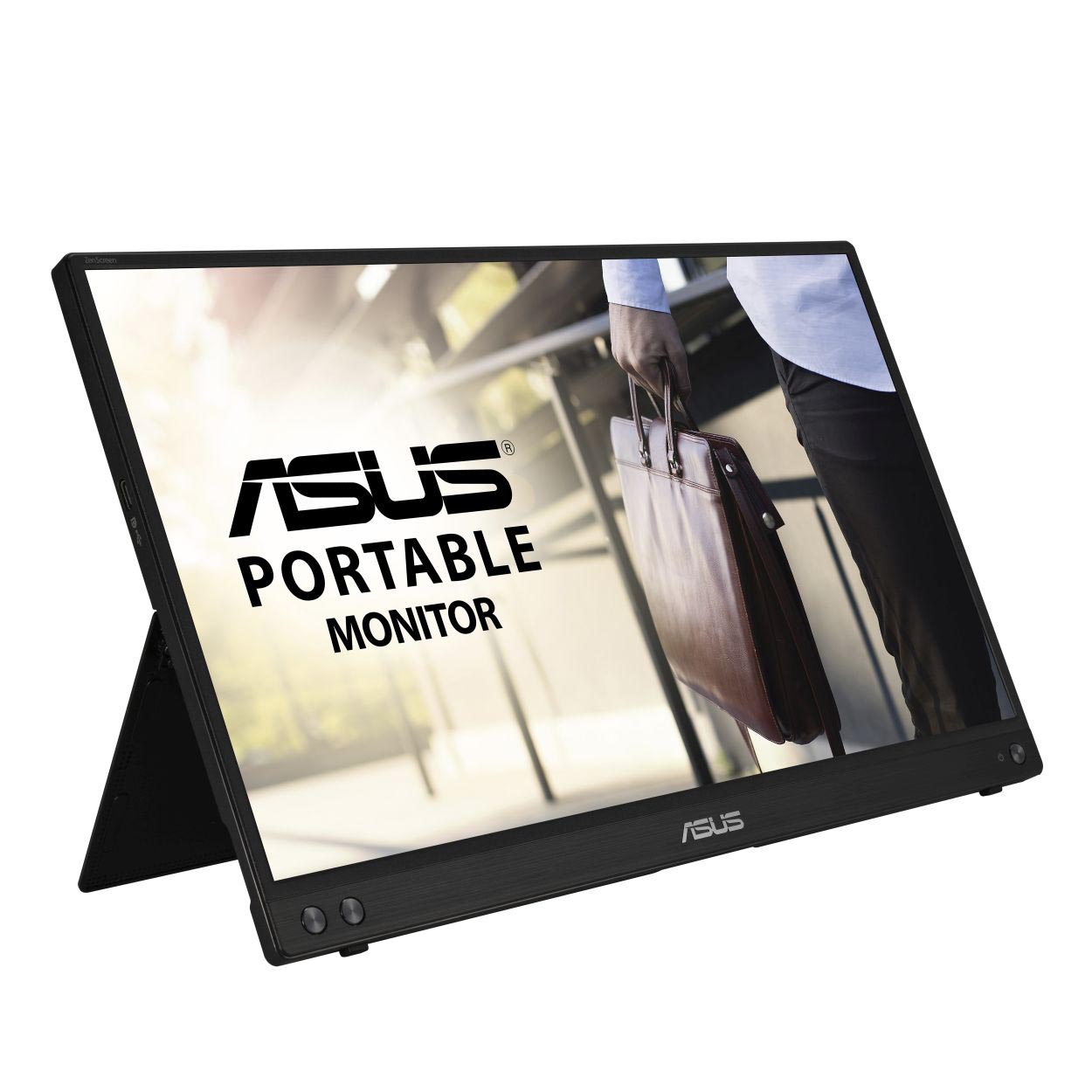 ASUS、USB Type-C接続に対応した15.6型フルHDモバイル液晶ディスプレイ