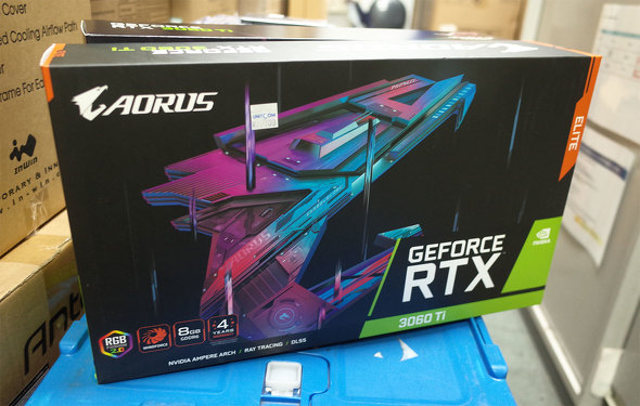 AORUS GeForce RTX 3060 Ti ELITE 8G rev.2.0
