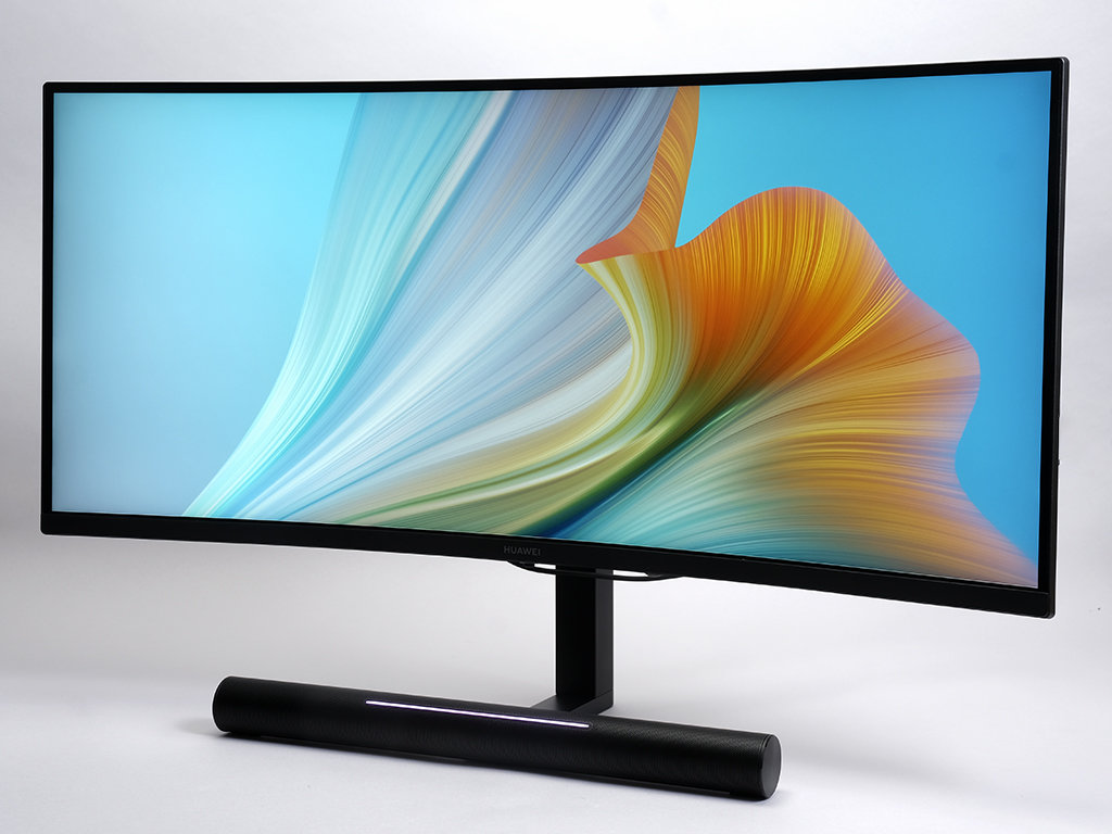 在宅エンタメやテレワークも快適！ ファーウェイが本気で作った34型