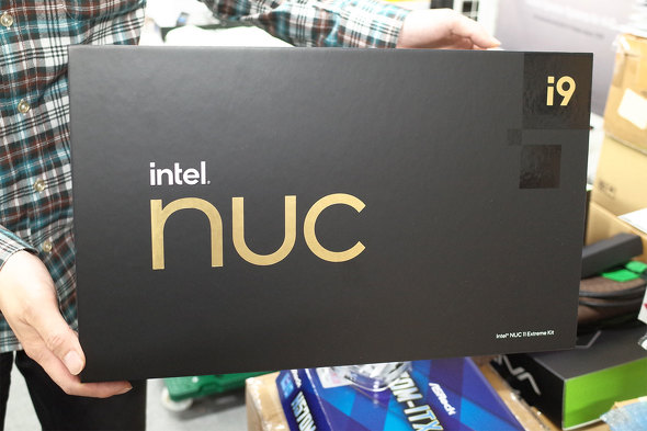 Intel NUC 11 Extreme Kit