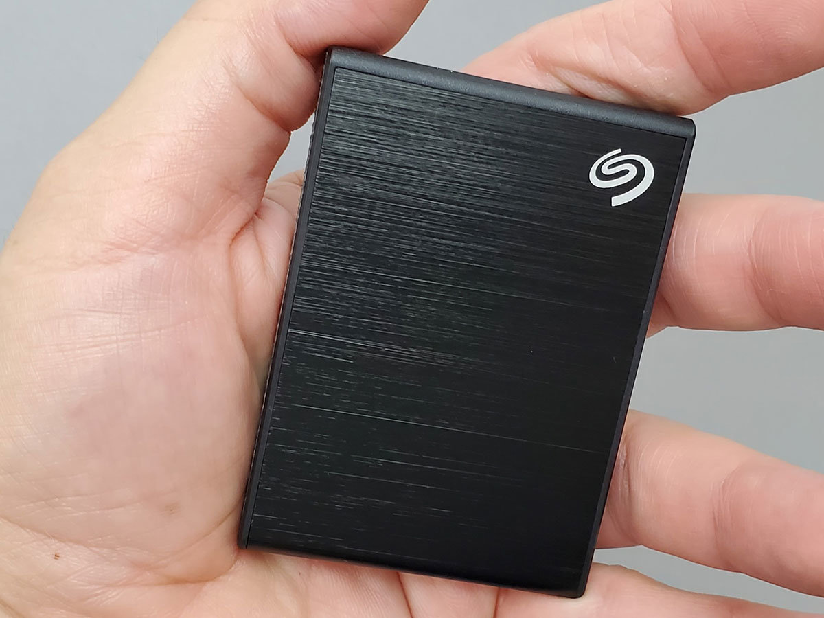 Seagate One Touch SSD データ復旧3年付500GB USB3.2 Gen2 読出最高1030MB s PS4 PS5 A - 4