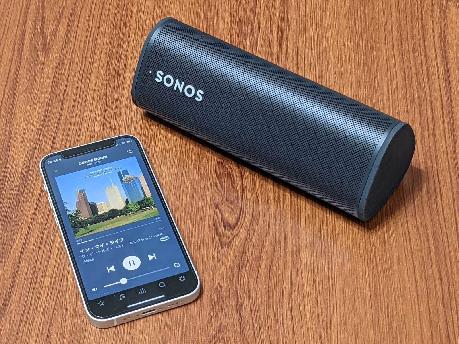 スマートスピーカーとしての実力は？ Sonosのポータブルスピーカー