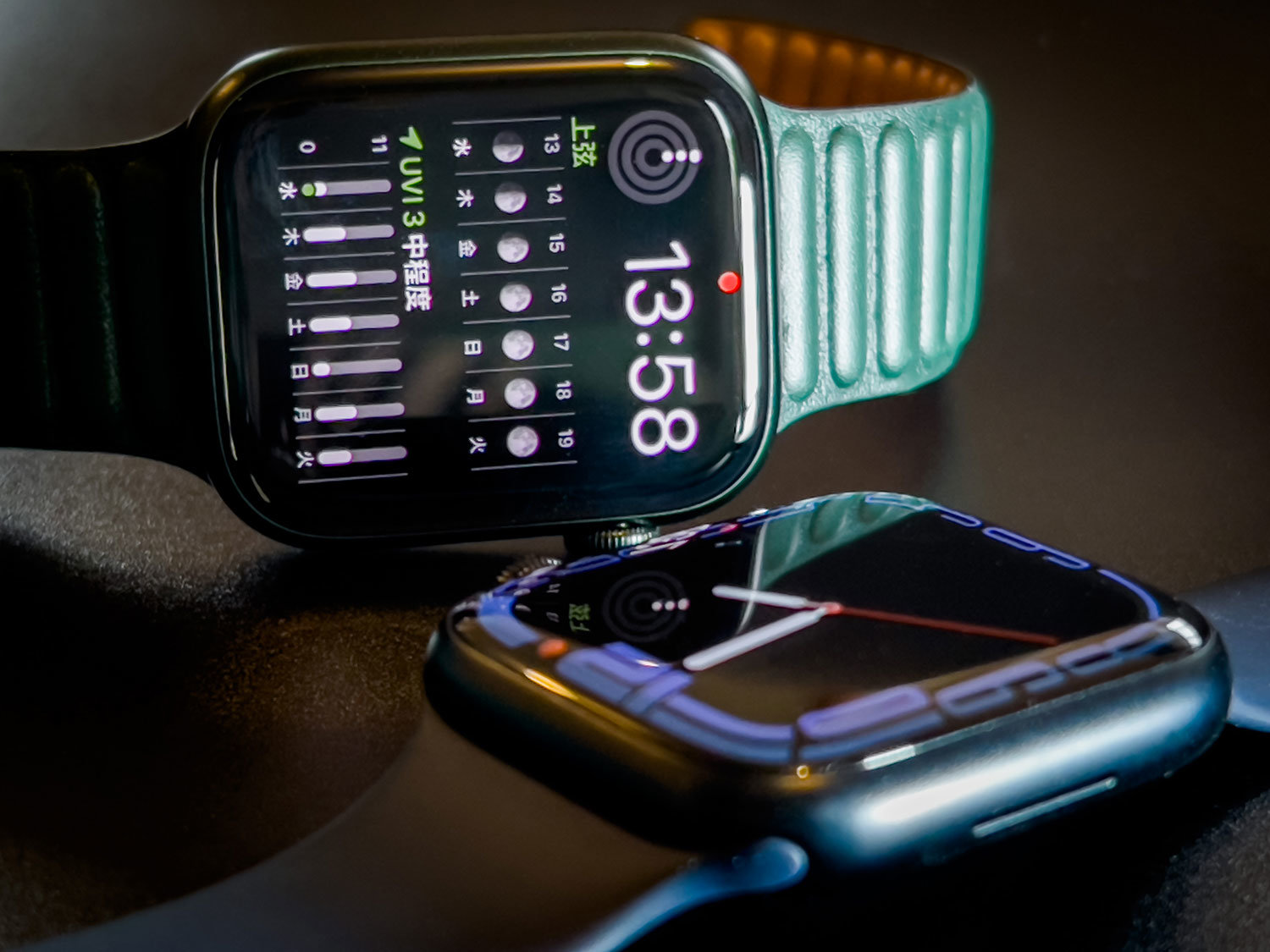 【人気超激安】まっく様専用　Apple Watch Series7 セルラー 45mm アルミ 腕時計(デジタル)