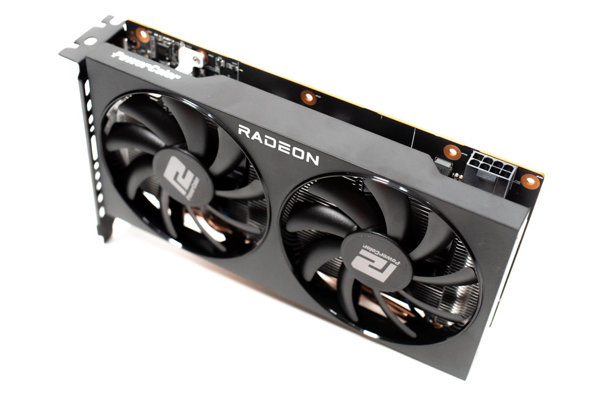 AMD RADEON RX6600 - グラフィックボード・グラボ・ビデオカード
