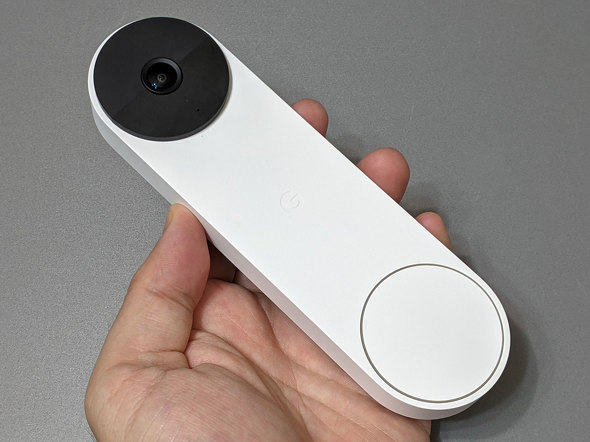 Google Homeと連携するドアホン「Google Nest Doorbell」ってどんな 
