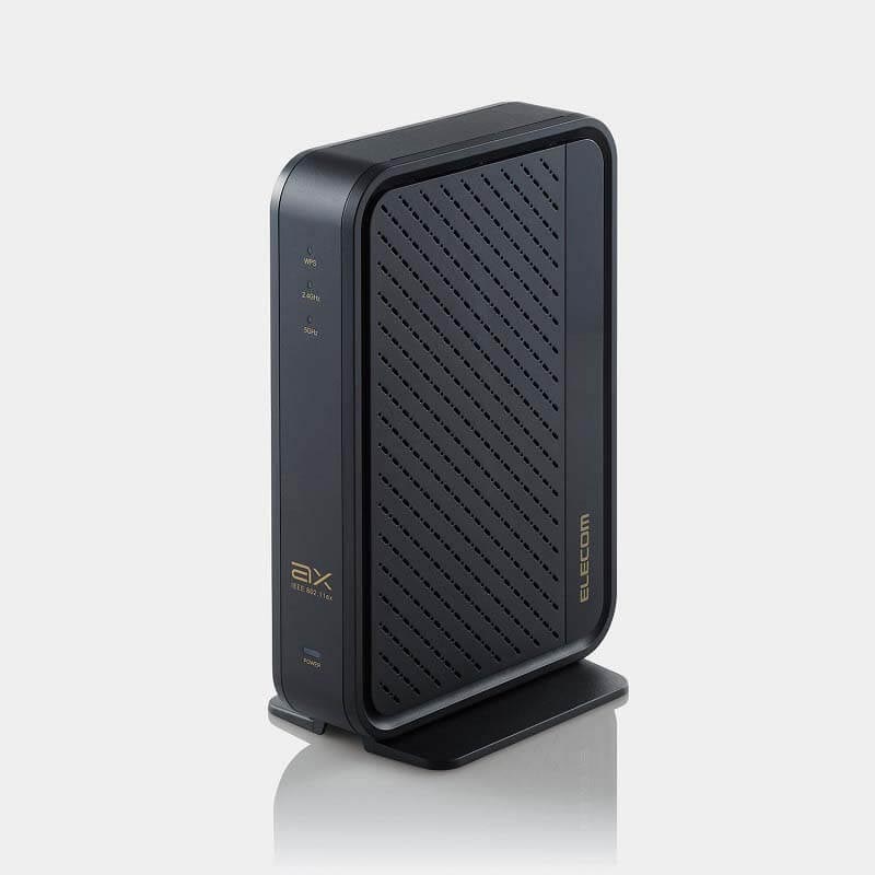 エレコム、4804Mbpsの高速通信に対応したWi-Fi 6無線LANルーター（要約