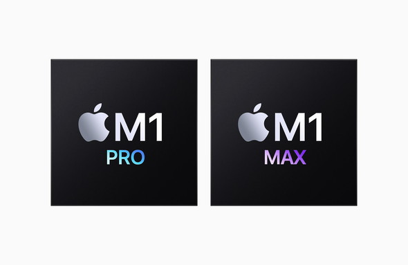 Appleが新型チップ「M1 Pro」「M1 Max」を発表 新型「MacBook Pro」に 
