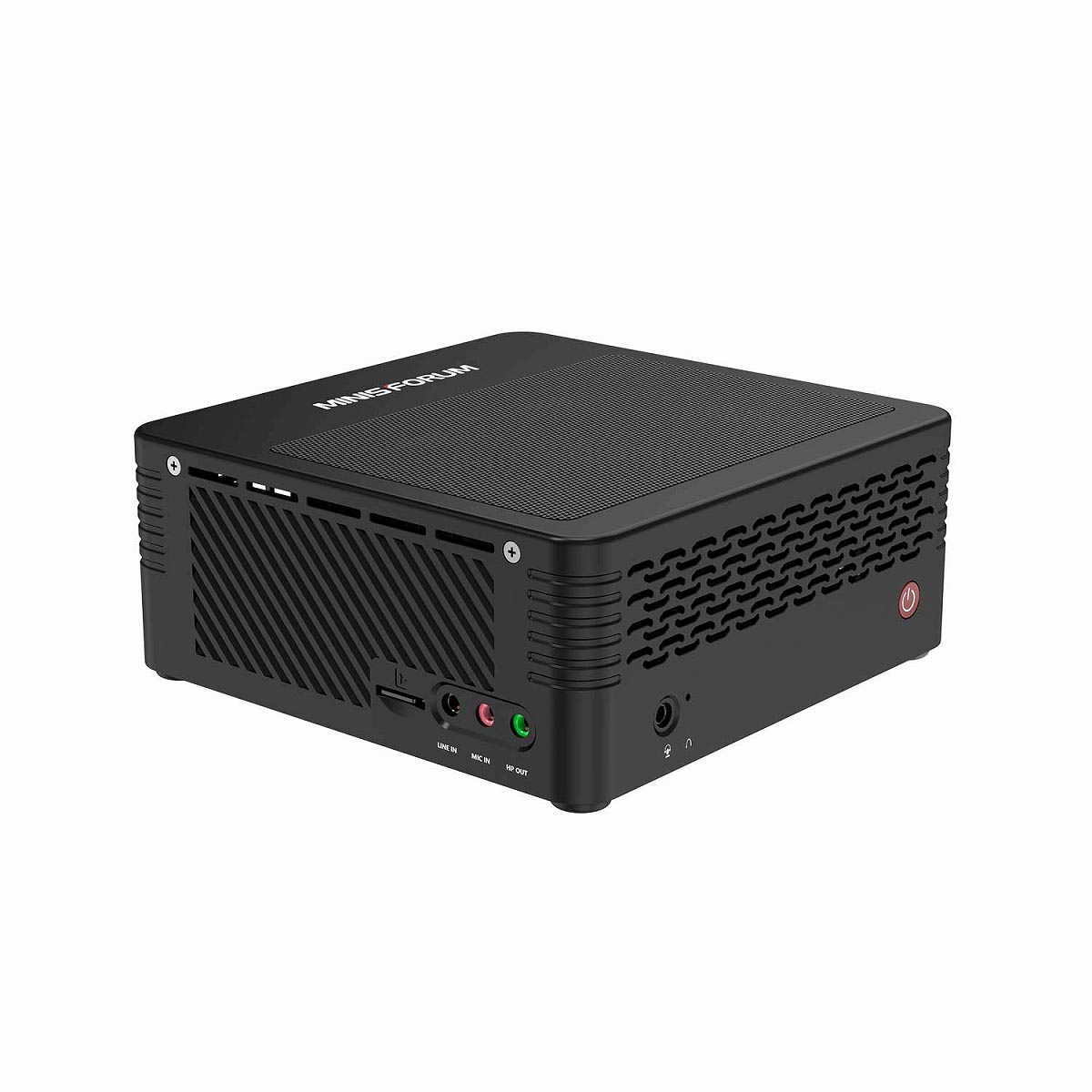 ミニPC X500-5700G 32GB Minisforum Announces EliteMini X500 Ryzen 7 5700G Mini PC