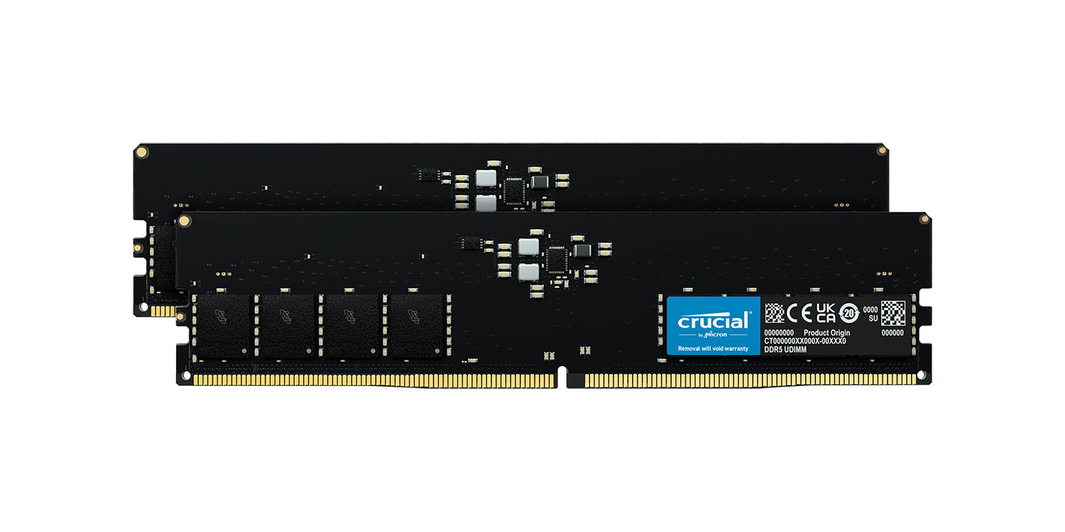 Crucial、デスクトップ向けDDR5メモリを発表（要約） - ITmedia PC USER