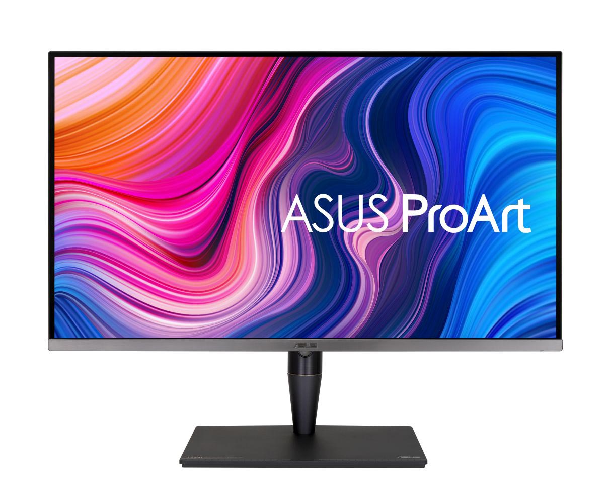 ASUS、DisplayHDR 1400対応のプロ向け32型4K液晶ディスプレイなど4製品