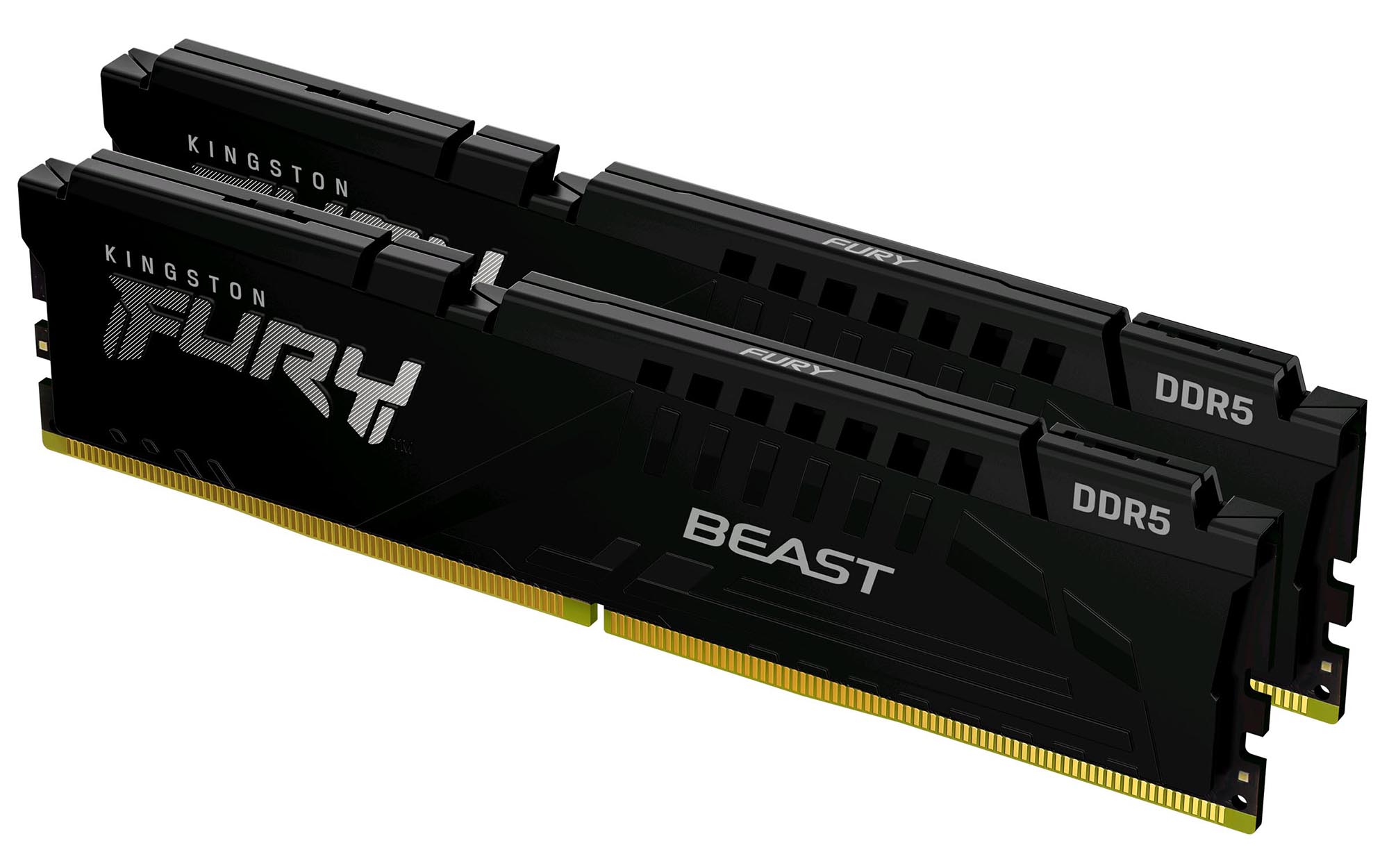 Kingston、ゲーミングPC向けのDDR5メモリとPCIe 4.0対応NVMe SSDを発表