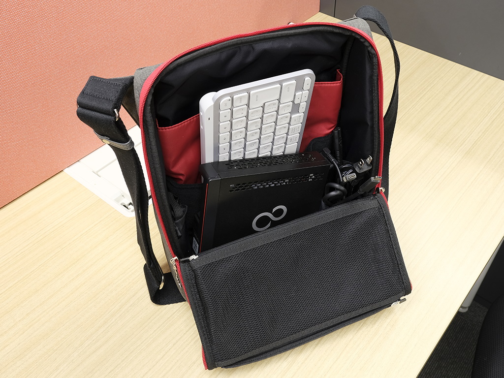 省スペースで大画面も活用しやすい！ Core i7対応の超小型PC「ESPRIMO