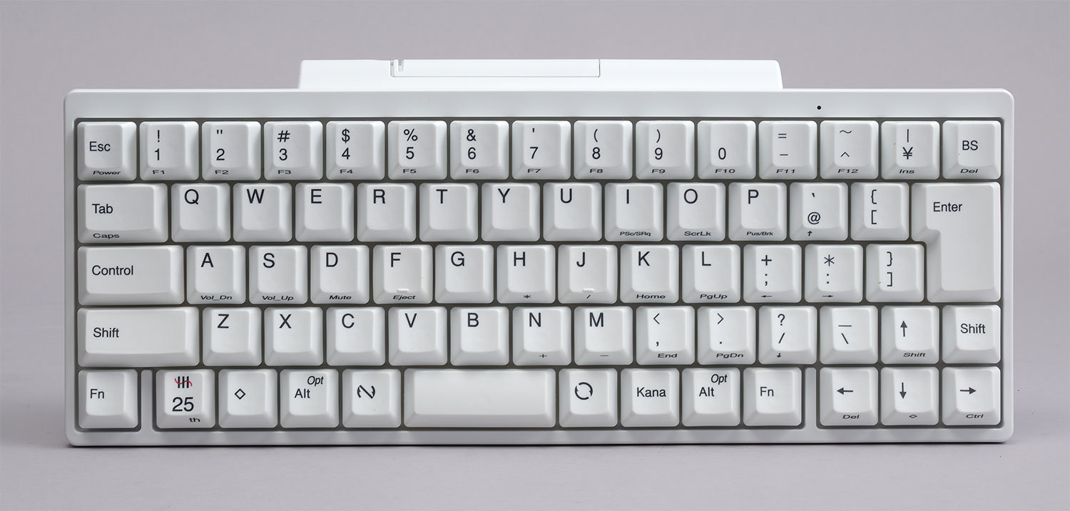 HHKB Professional HYBRID Type-S 日本語配列 白 アイボリー Keyboard