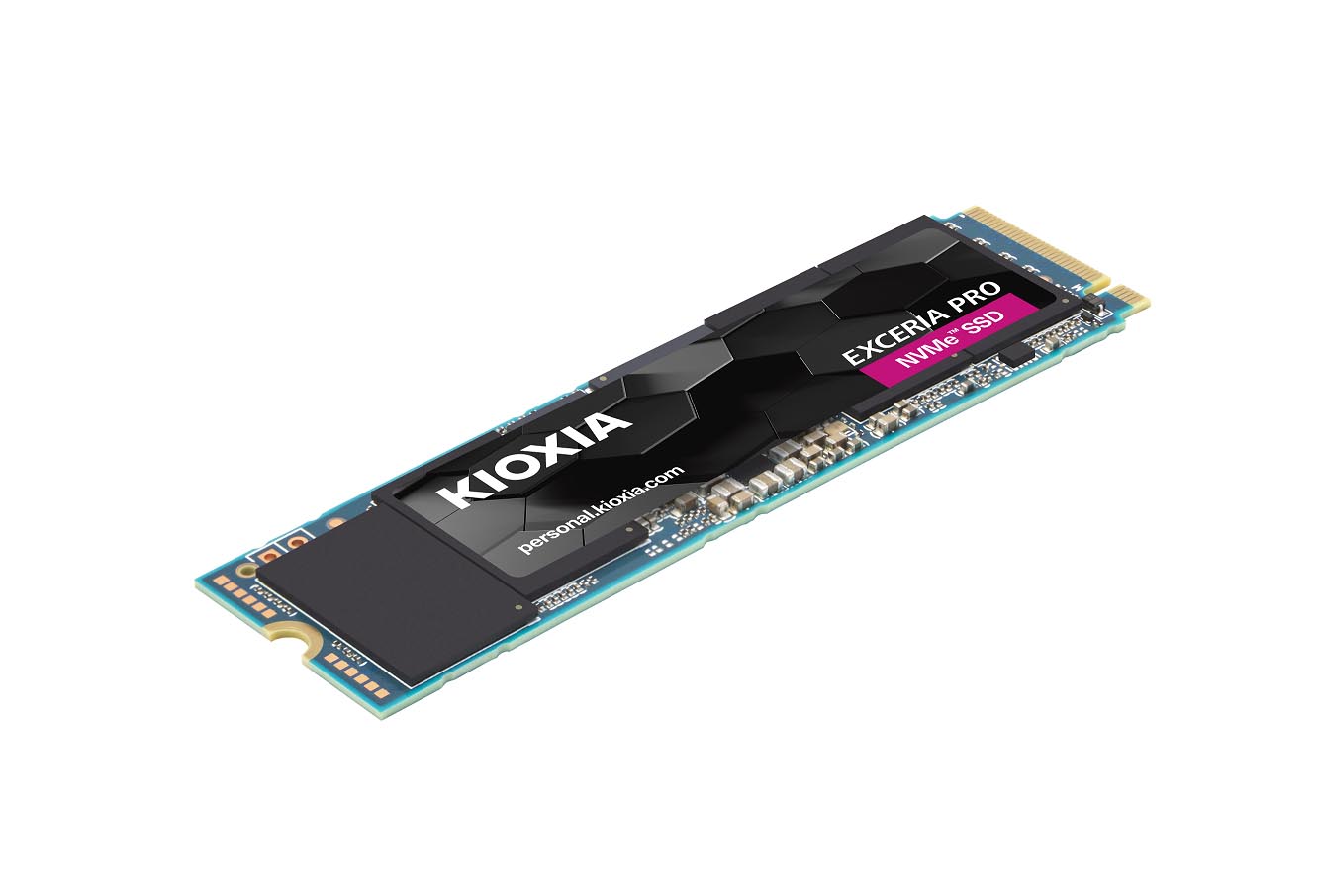 キオクシア、PCIe 4.0対応のパーソナル向けM.2 NVMe SSD「EXCERIA PRO 